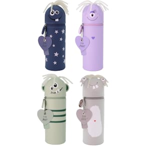 Federmäppchen LULUBUG Monster Gang, Silikon