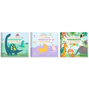 Freundebuch LERNFREUNDE Meine Kindergartenfreunde, bunt, 76 Seite