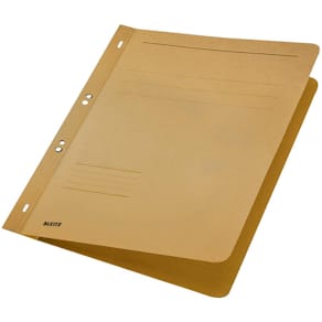 Ösenhefter Leitz, A4, chamois