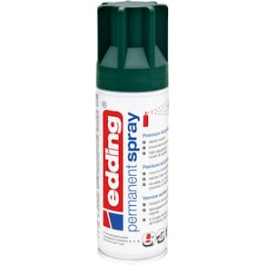 Acryllack-Spray edding 5200, moosgrün matt, 200 ml