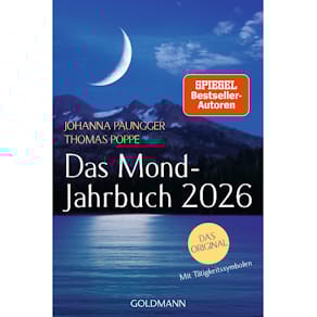 Kalender GOLDMANN Mondjahrbuch, 112 Blätter, 125 x 187 mm, Mond