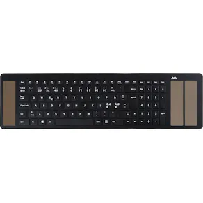 Mousetrapper Type Keyboard, Black