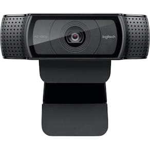 Webcam Logitech C920, Full HD 1080p, schwarz
