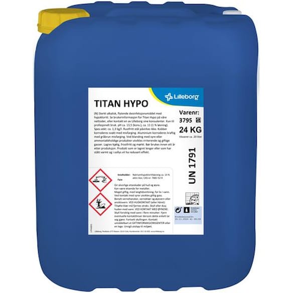 Industrivask TITAN Hypo 24kg