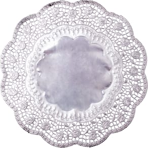 Tortenspitze Demmler, D 36 cm, silber