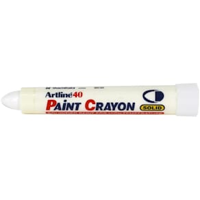 Märkkrita Artline 40 Paint Crayon vit