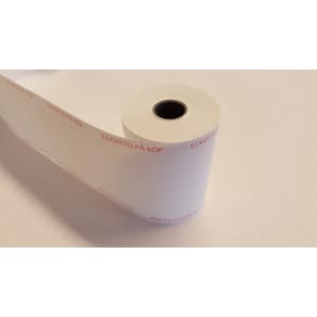 Betalterminalrulle 13m tryckt longlife