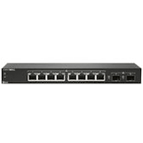 SonicWall Switch SWS12-8 - Switch - Administrerad - 8 x
