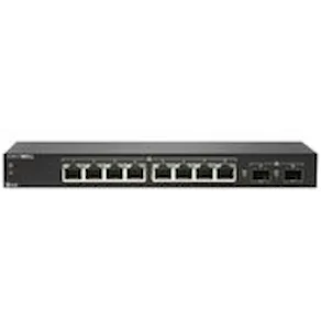 SonicWall Switch SWS12-8 - Switch - Administrerad - 8 x