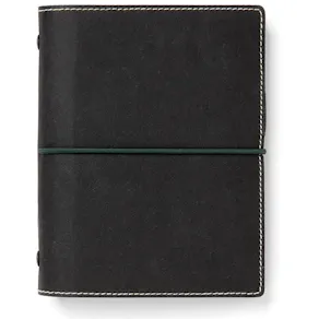 Filofax Eco Essential Pocket Systemkalender Ebenholts