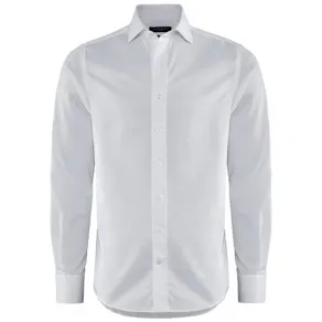 Skjorta BERKELEY Plainton reg vit S