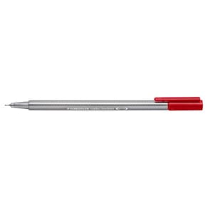 Fiberpenn STAEDTLER Triplus 0,3mm rød