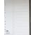 Register flikförstärkt A4 1-12