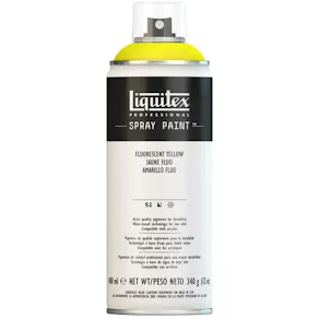 Sprayfärg Fluorescent 400ml Yellow