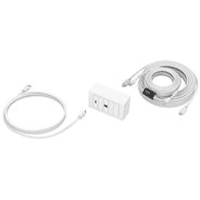 VISION Techconnect Modular AV Faceplate with cables - LIFETIME