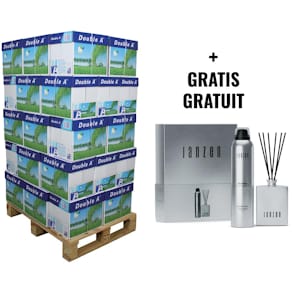 Printpapier Double A, A4, 80 g, 1 pallet (ref. D1022P1) + gratis 