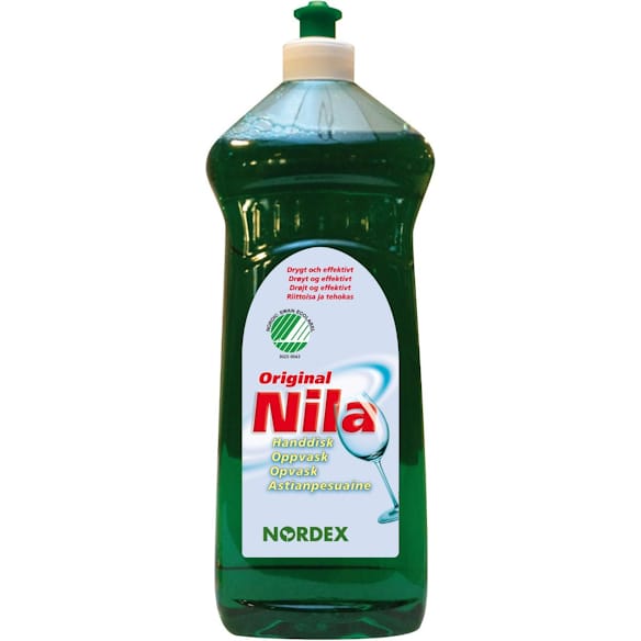 Oppvaskmiddel NORDEX Nila Original 1L