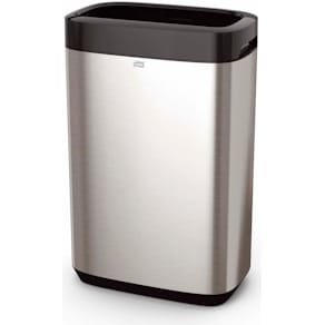 Affaldsspand Tork rustfrit stål 50 L, 395x253x614 mm