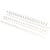 Bindruggen Fellowes, 6 mm, wit, pak van 100 stuks