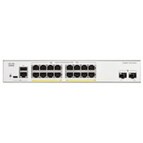 Cisco Catalyst 1300-16FP-2G - Switch - L3 - Administrerad - 16 x