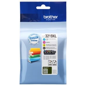 Bläckpatron BROTHER LC3219XLVALDR
