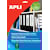 Etiketten Apli ft 190 x 61 mm, ronde hoeken, 100 stuks