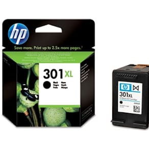 HP 301 XL black ink cartridge