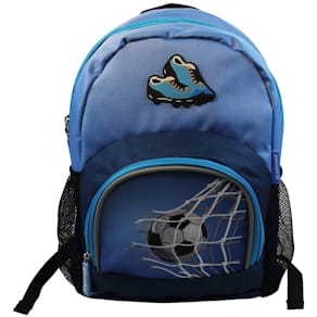 Kinderrucksack DONAU Fußball, mit Brustgurt, reflektierend