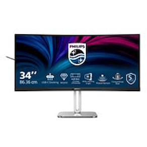 Philips 34B2U5600C - 5000 Series - LED-skärm - böjd - USB - 34"