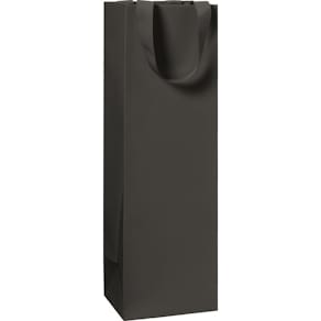 Flaschentragetasche Stewo Uni, schwarz