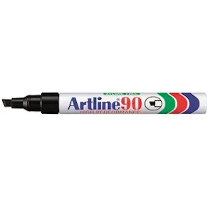 Märkpenna ARTLINE 90 2-5 mm svart