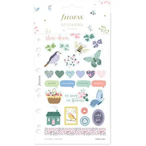 Filofax Meadow Klistermärken