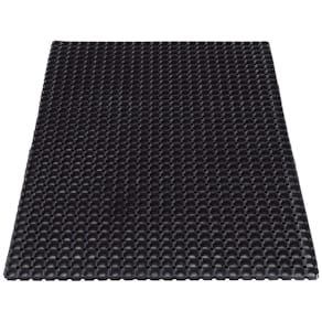 Ringgummimatte Miltex, schwarz