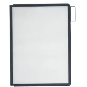 Sichttafel Durable SHERPA Panel A4, schwarz