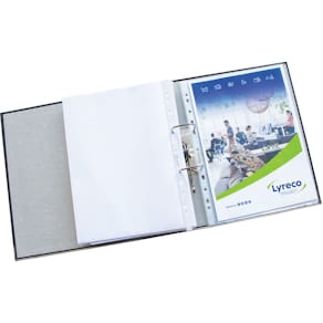 Plastficka LYRECO A4 0,12 25/fp