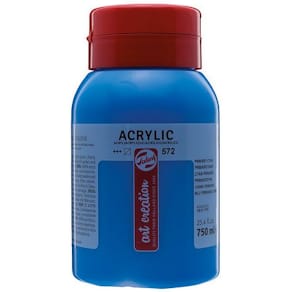 Akrylmaling ARTCREATION 750ml Cyan