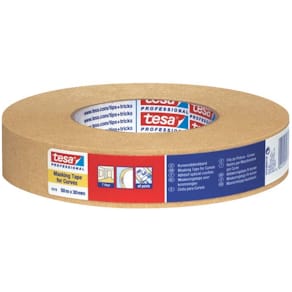 Kreppband tesa tesakrepp 4319, 30 mm x 50 m, hellbraun