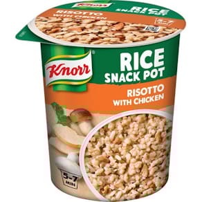 Snack Pot KNORR Risotto 90g 8st