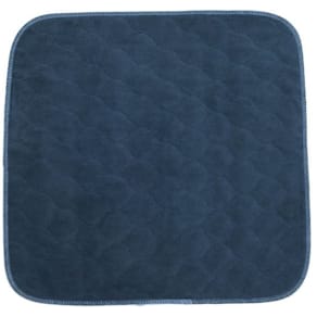 Sittskydd flergångs 45x45cm blå