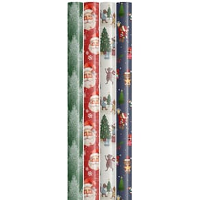 Julpapper konsument 70cmx10m