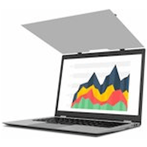 3M - Sekretessfilter till bärbar dator - 16:10 - vändbar - 14"