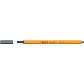 Feinliner STABILO point 88 EF, 0,4 mm, paynesgrau