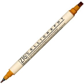 ZIG MS Calligraphy 2/5mm vete 6st