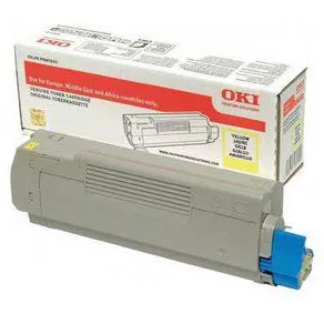 Toner OKI 46443101 Gul