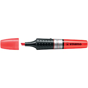 Textmarker STABILO LUMINATOR, rot, 2–5 mm