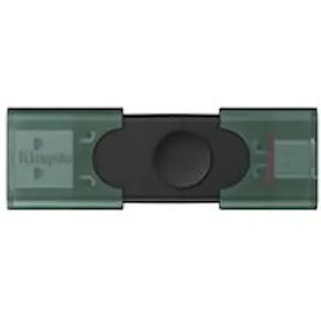 Kingston DataTraveler Duo - USB flash-enhet - 256 GB - USB 3.2