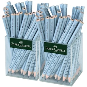 Bleistift Faber-Castell Jumbo Grip 2001, silber