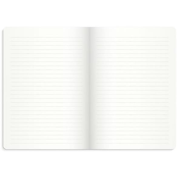 Notatbok BURDE Deluxe A5 flower