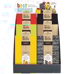 Bastelset Geschenktüten Braun + Company Best Buddies, sortiert