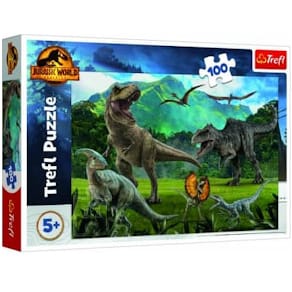 Puzzle Trefl Jurassic World, 1000 Teile, 41 x 27,5 cm, ab 6 Jahre